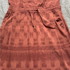 REI Rust Orange Women's Dress